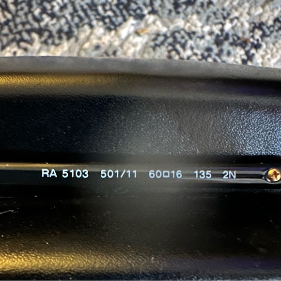 Ralph Ralph Lauren RA5103 sunnies MADE IN ITALY - Picture 2 of 6